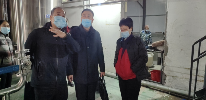 黑龍江省藥監(jiān)局專家視察新醫(yī)圣制藥