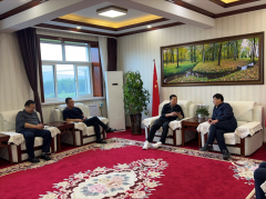 祝賀新醫(yī)圣制藥與伊春森工林業(yè)集團(tuán)總公司達(dá)成